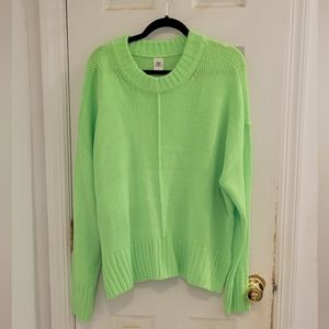 Sew In Love NWOT Green Sweater Medium